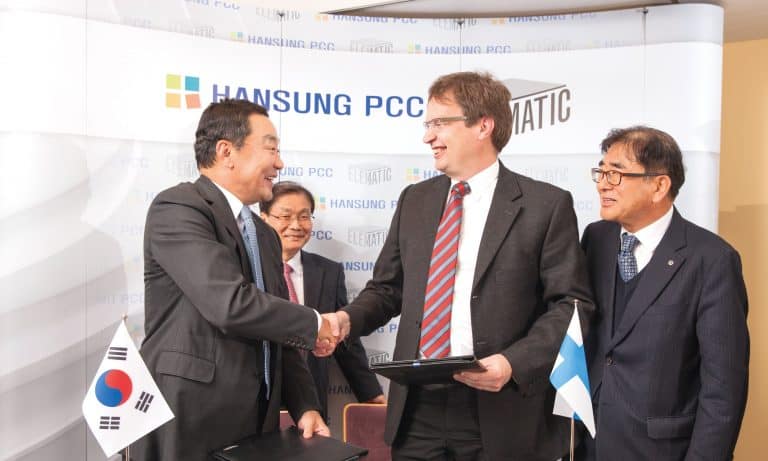 Hansung PCC & Elematic