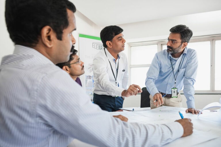 Elematic design service team.