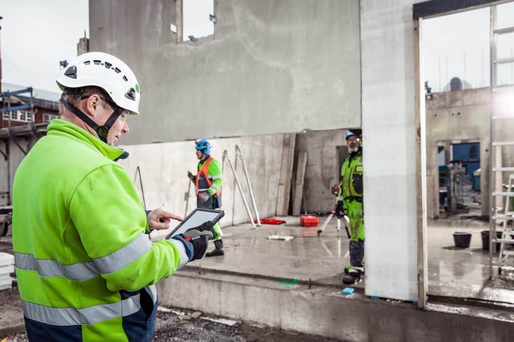 Digital construction flows