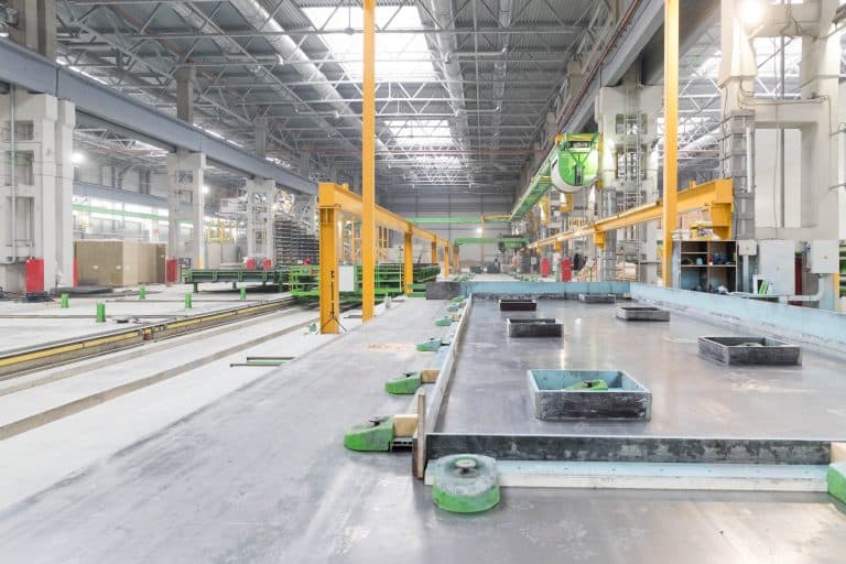 Precast wall production line with FaMe.