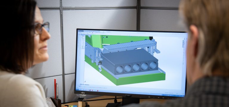 Precast machinery development.