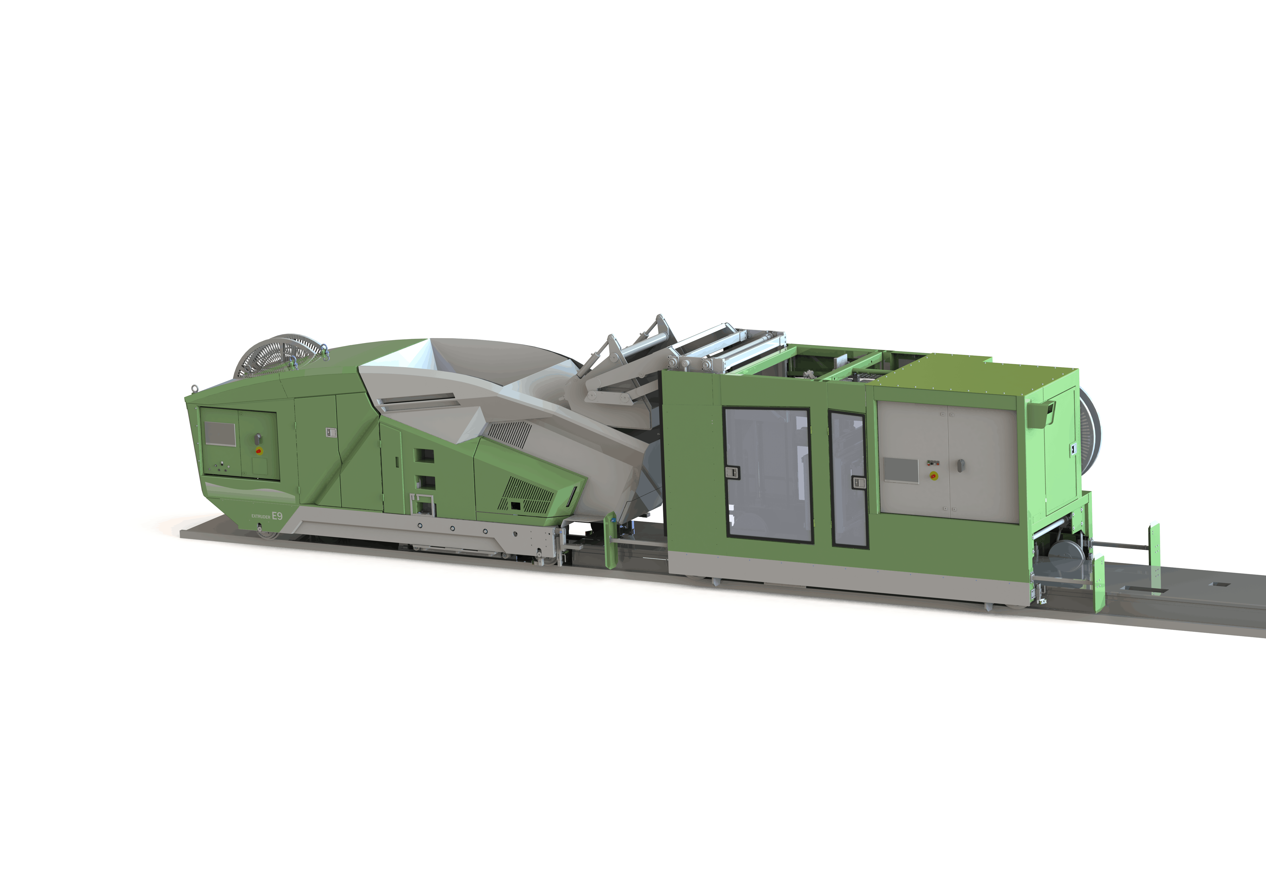 Elematic Extruder E9 2019 and Modifier E9