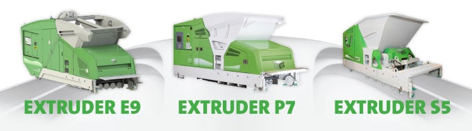 Elematic Extruders