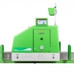 Elematic Plotter E9 side view