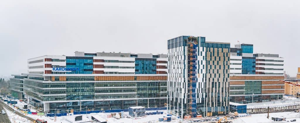 Karolinska University Hospital, Solna, Sweden