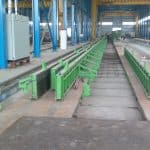 Beam and column production, Jindal Realty Pvt. Ltd., India