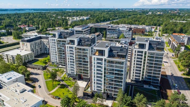 Metsätapiola Residences, Espoo, Finland