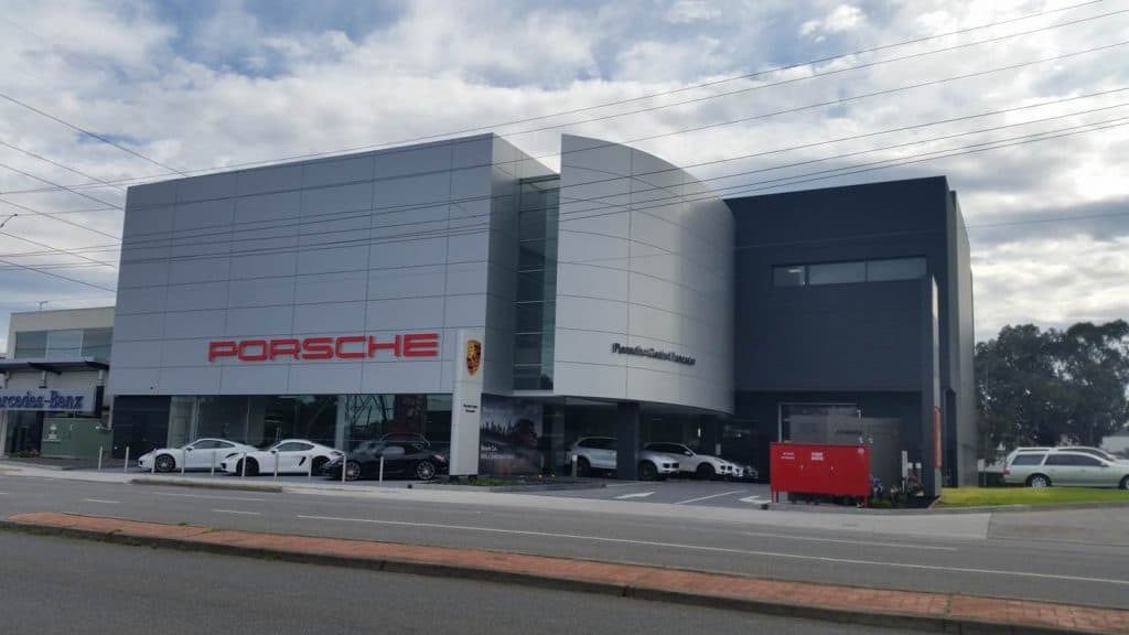 Porsche Centre, Melbourne, Australia