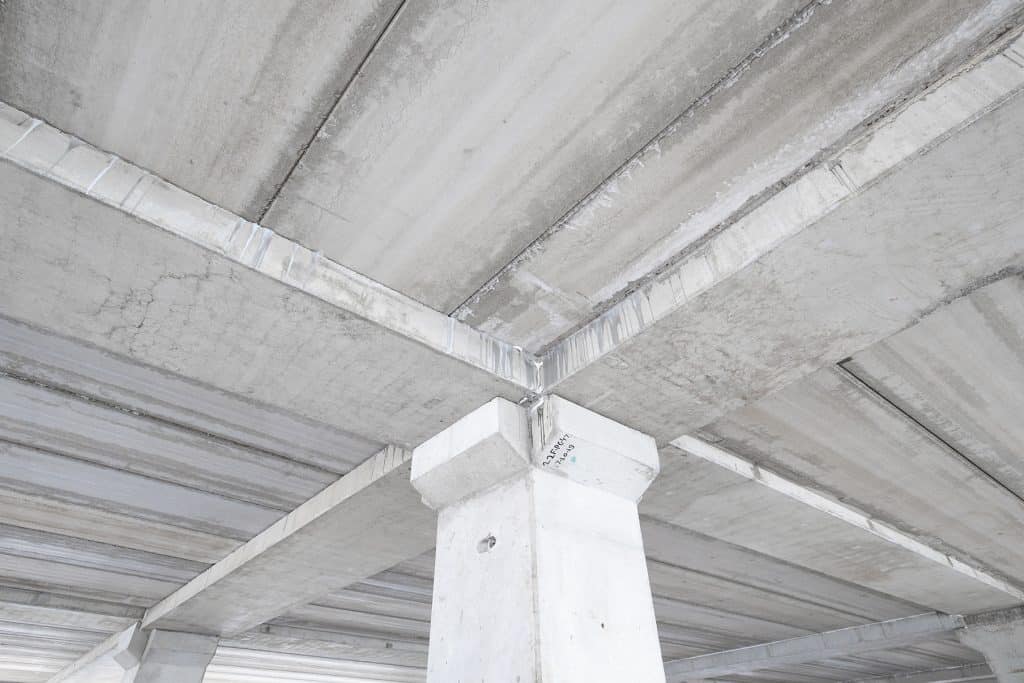 Precast beams, columns and hollow core slabs