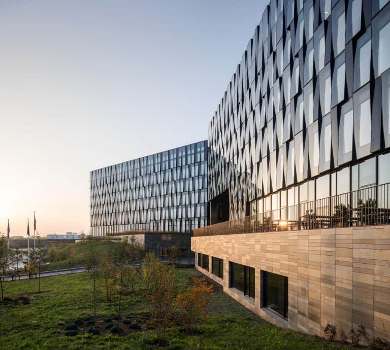 Nordea Bank headquarters, Copenhagen, Denmark