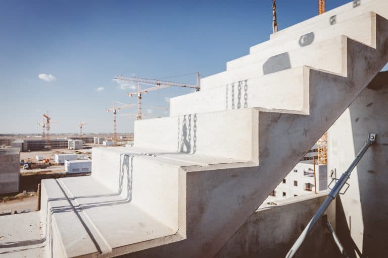 Mold for precast staircases | Elematic precast technology