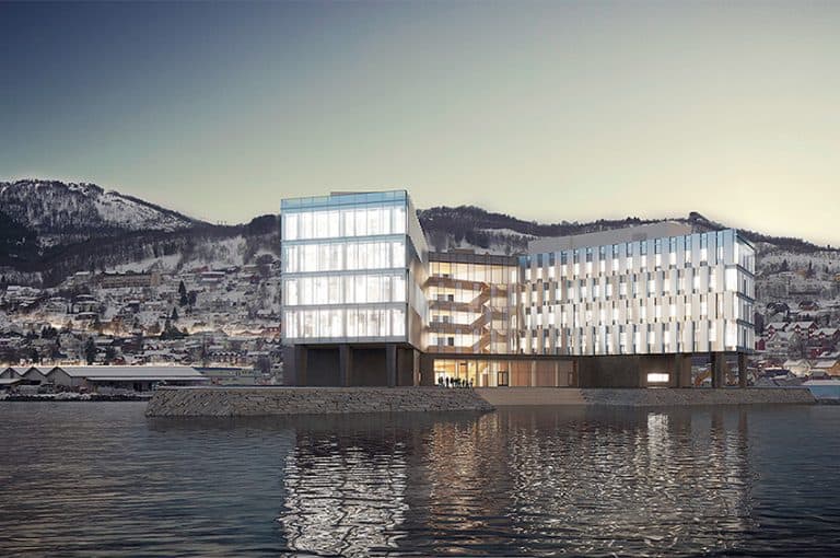 Statoil office complex, Oslo, Norway