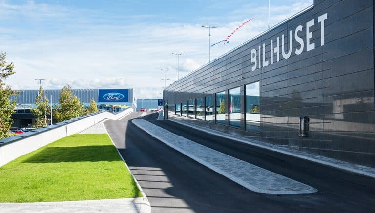 Bilhuset, Norway