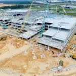 Precast concrete in commercial building: IKEA Penang, Malaysia