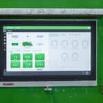 Elematic Extruder E9 touch screen UI