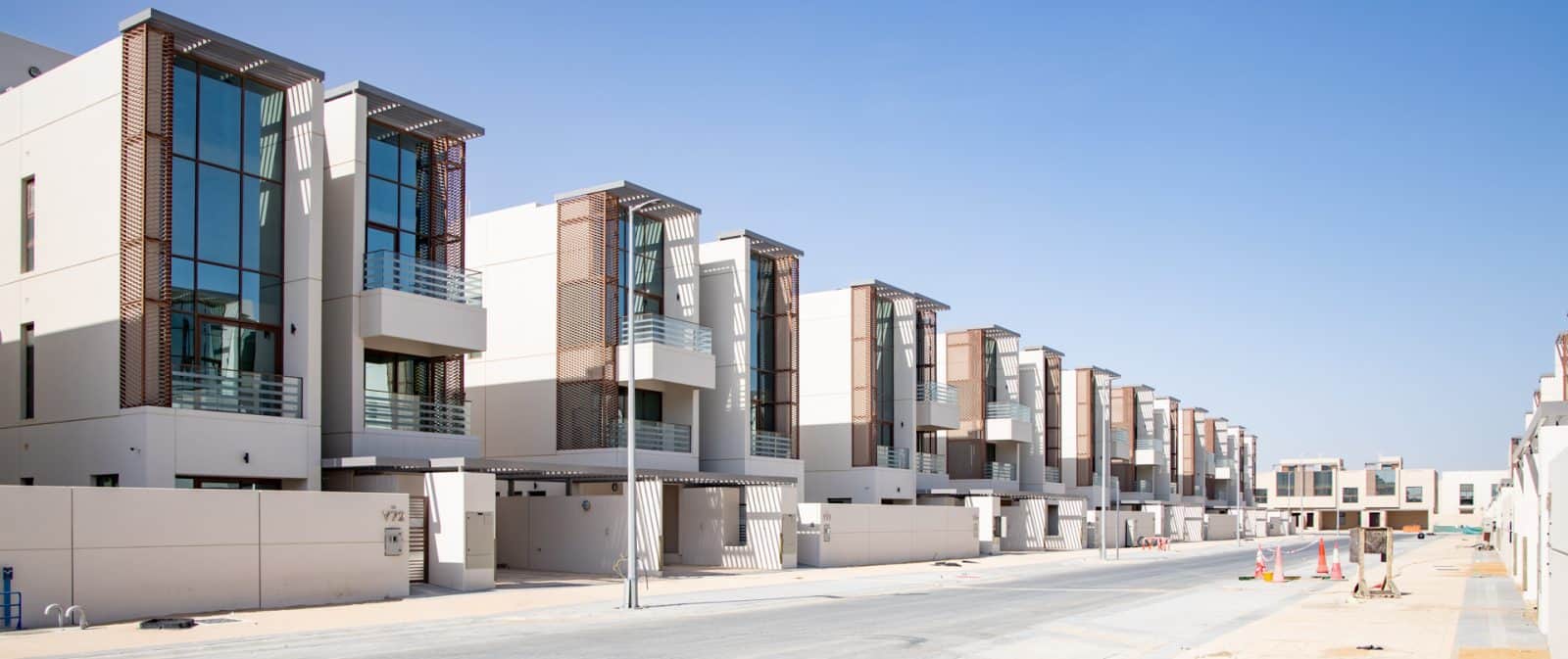 Luxury apartments built with precast concrete in Dubai Elematic precast technology