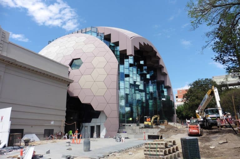 Precast concrete building:: Geelong Library and Heritage Centre, Geelong, Australia