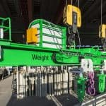 Elemati automatic lifting beam E9, close up