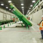 Wall production, Alberta Precast, Canada