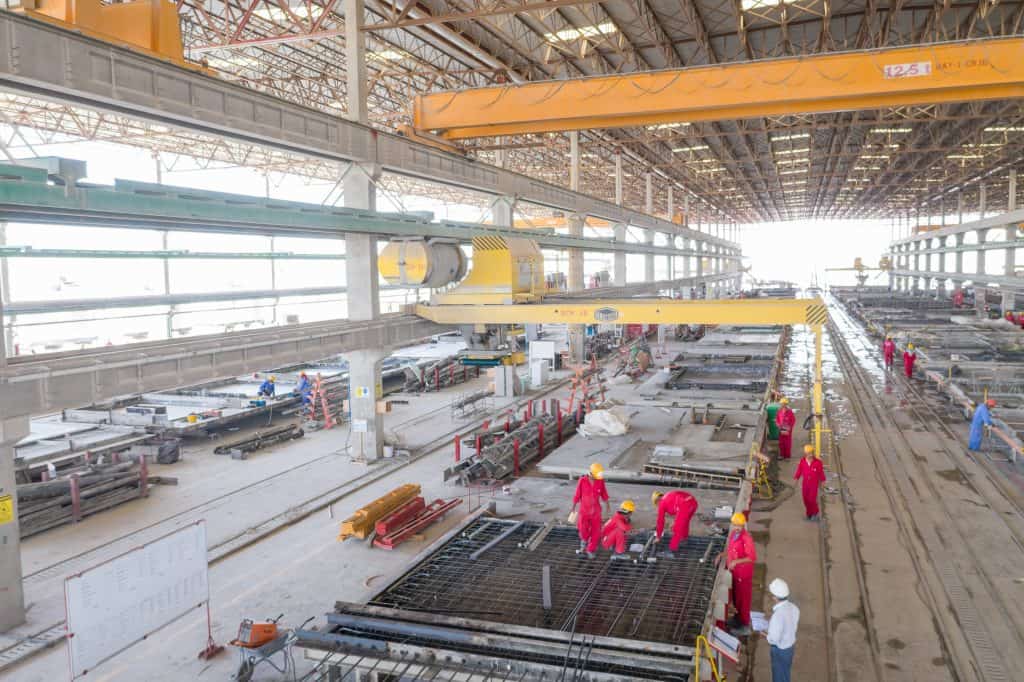 United Precast Concrete Dubai, UAE Elematic precast technology