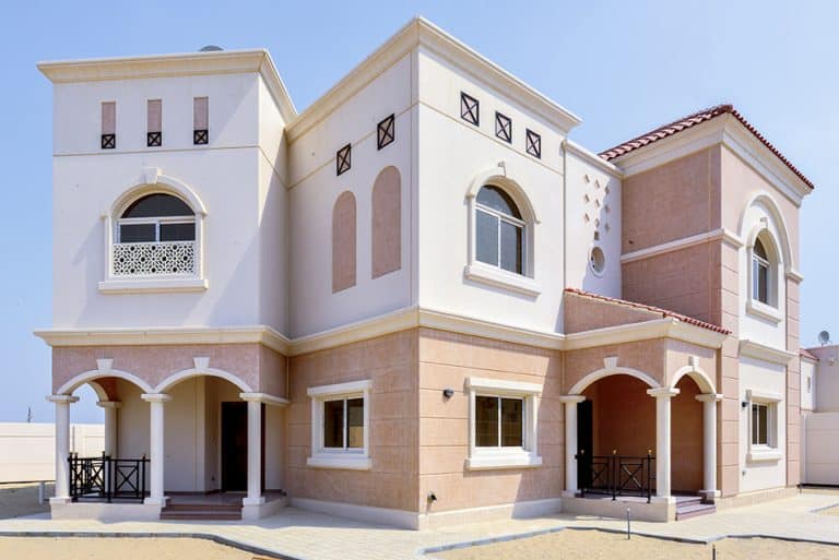 Ma'aden villa project in Dubai, UAE