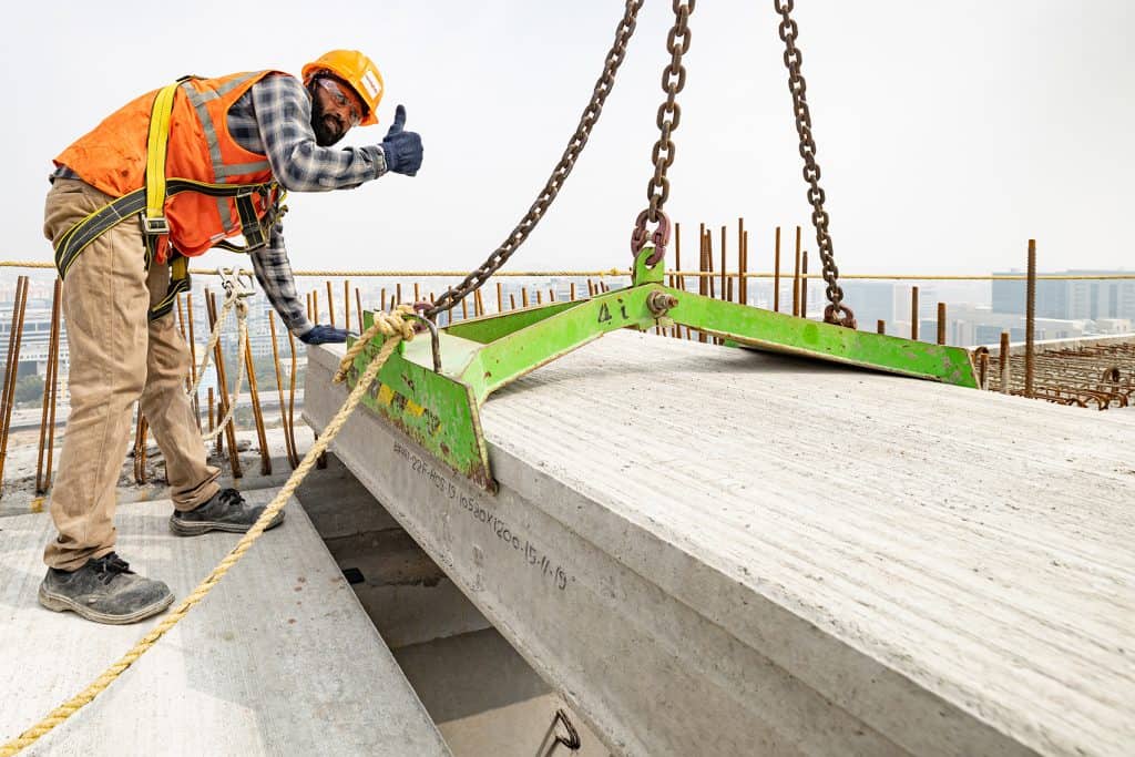 Lifting clamps S5 Elematic precast technology