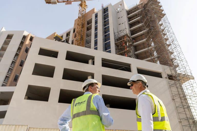 Hospital staff accommodation project