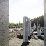 Precast piles used for a foundation