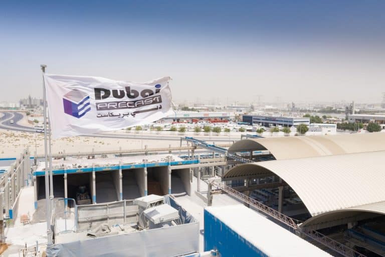 Dubai Precast plant