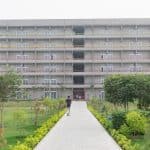 Precast concrete building: O.P. Jindal Global University campus, Sonipat, India