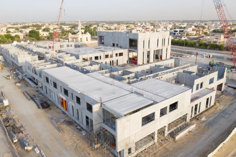 Dubai Precast's construction site