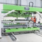 Elematic Acotec SEMI production line, restacker