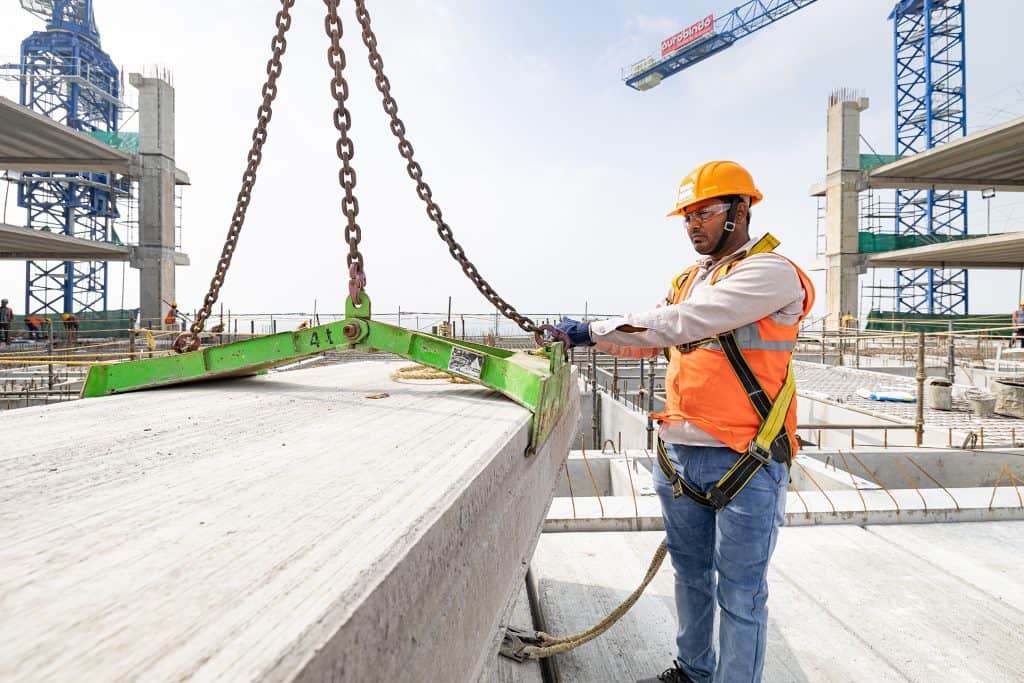 Lifting clamps S5 Elematic precast technology