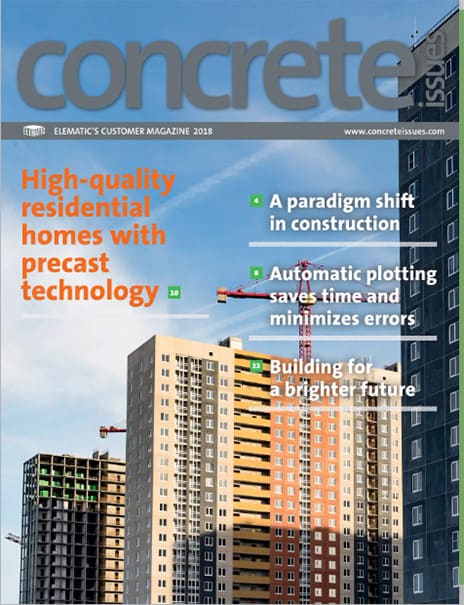 Concrete Issues magazine, 2018