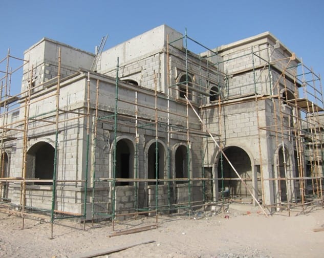 Cast-in-situ construction
