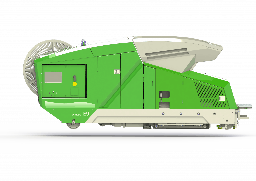 Elematic Extruder E9 2019