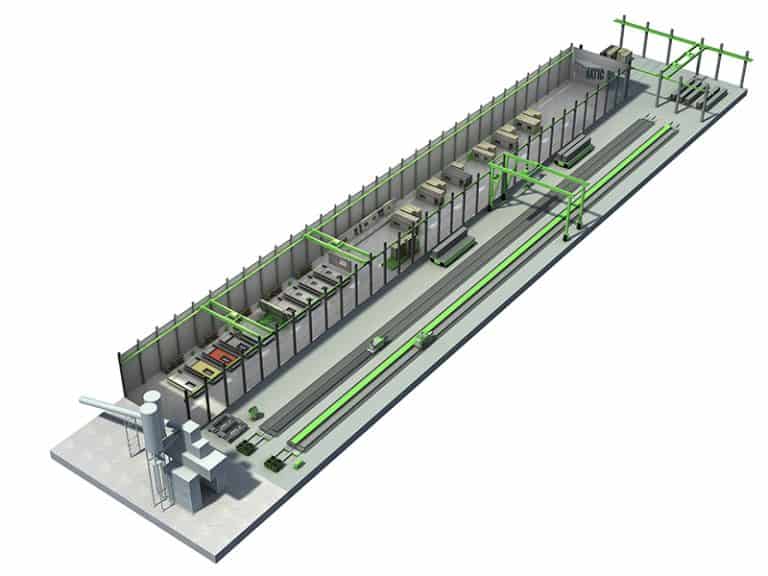 Elematic SEMI complete plant