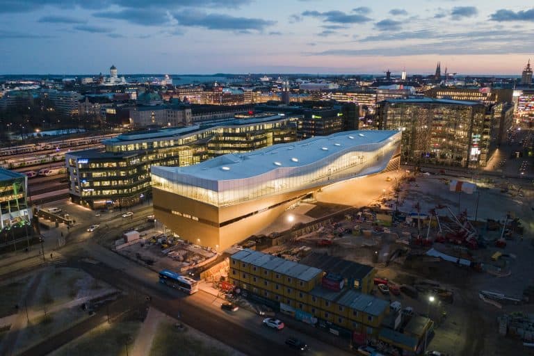 Oodi Helsinki Central Library