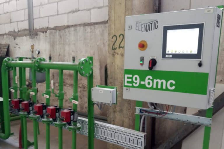 Maturity control E9 at a factory in Lithuania