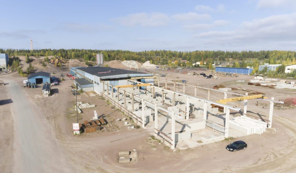 Kouvolan betoni, Finland