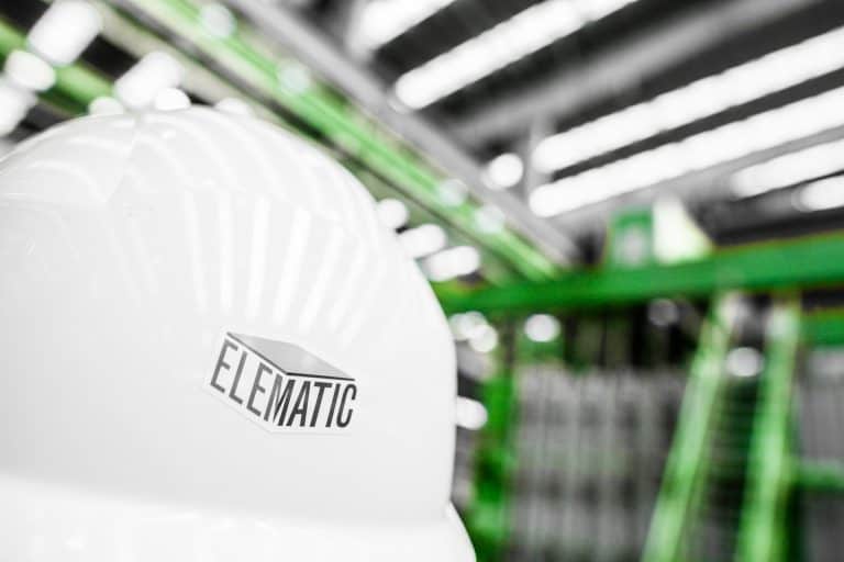 Elematic safety helmet