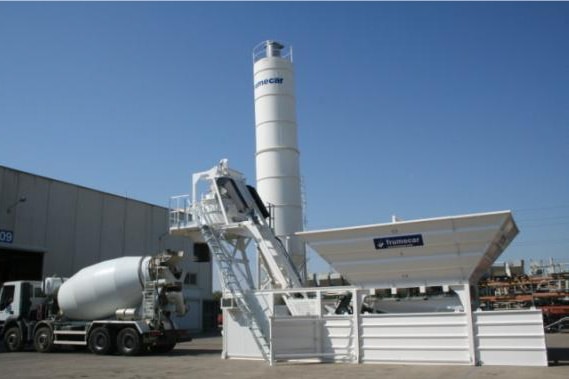 Batching and mixing plant S5-20