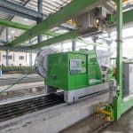 Concrete extruder Elematic P7 at Aurobindo Realty & Infrastructure Pvt. Ltd., Hyderabad, India