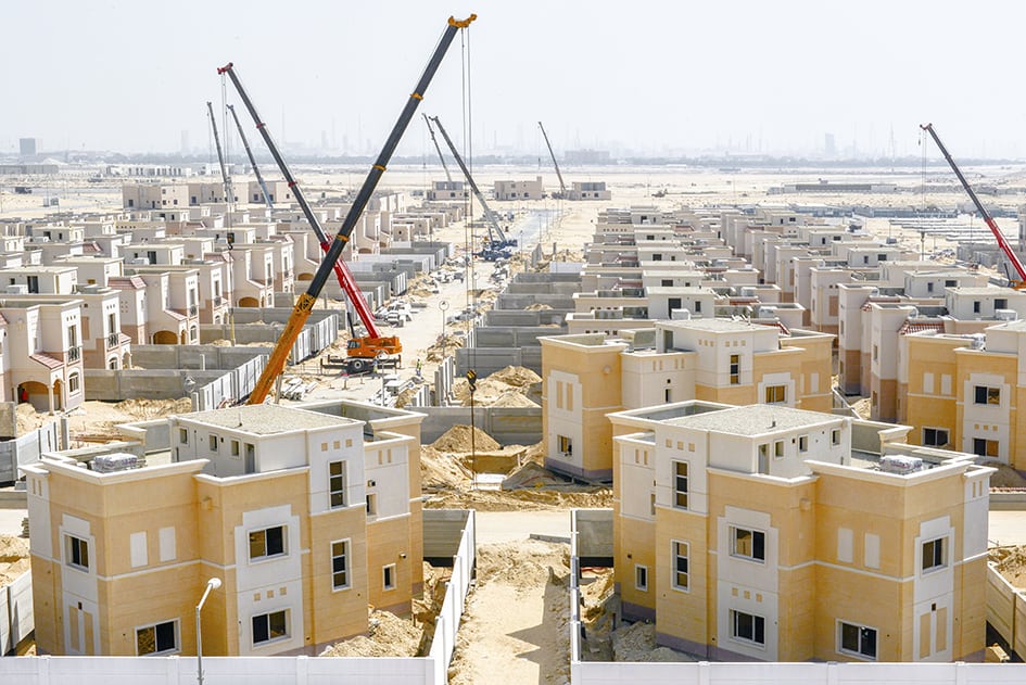 Ma'aden villa project
