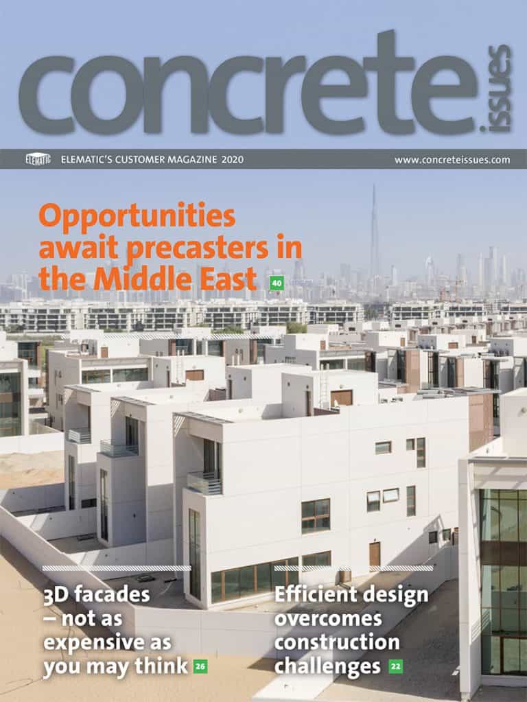 Concrete Issues, issue 2020
