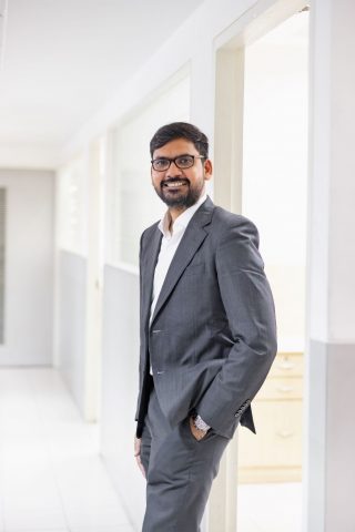 Vaibhav Singhal, Vice President Elematic Design Services