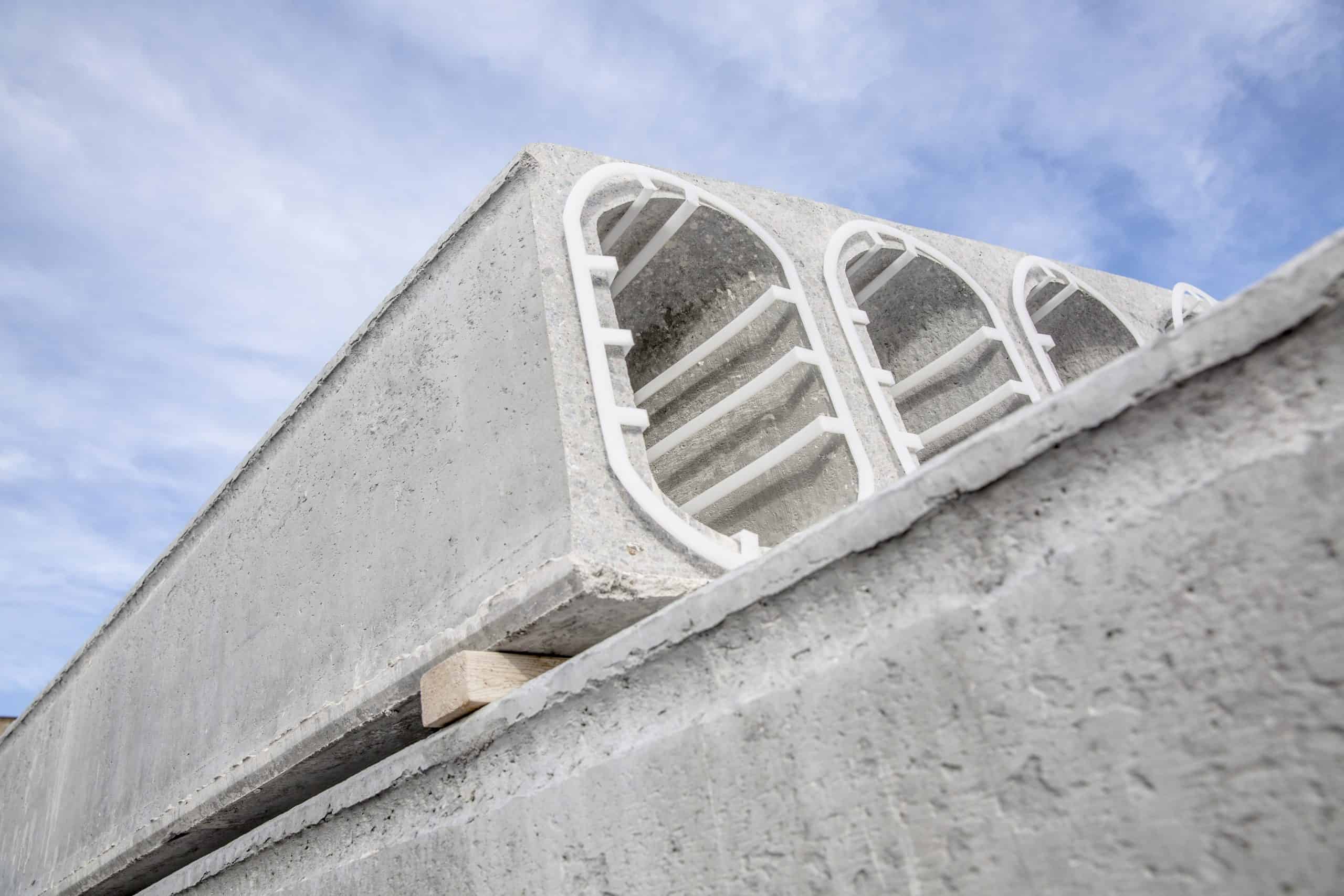 Less is more with hollow core slabs - Elematic precast technology