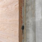 Cladding panel, wood imitation, precast concrete