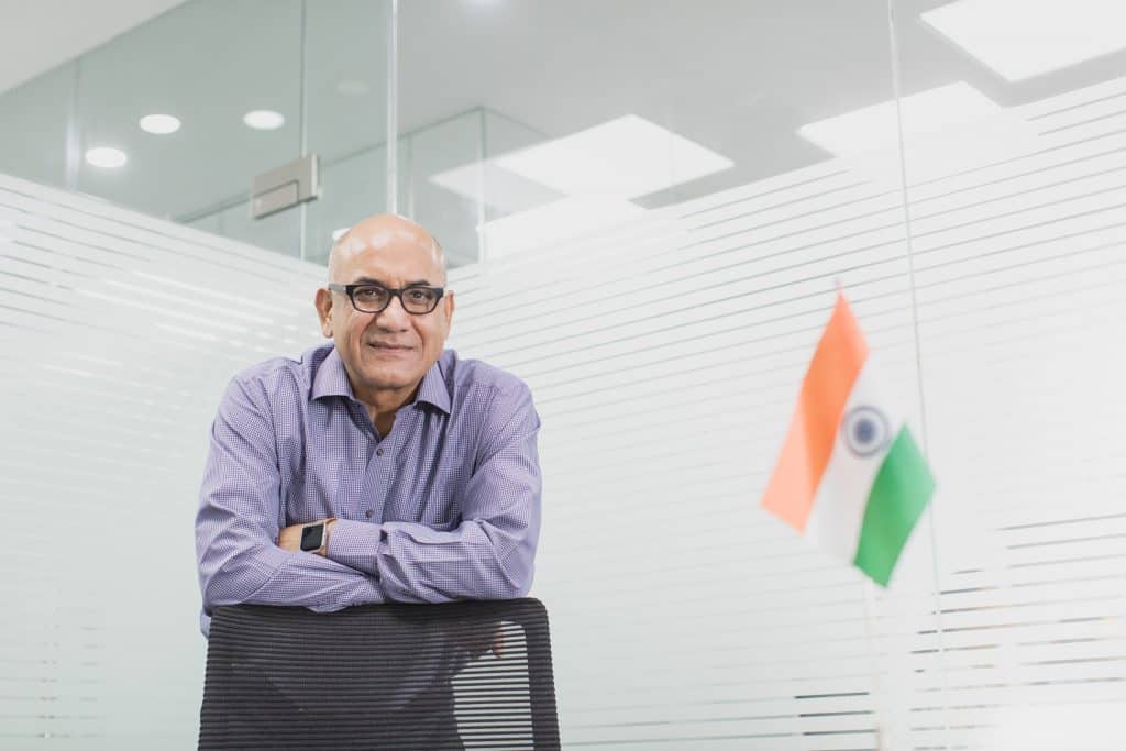 Chander Dutta, Managing Director of Elematic India