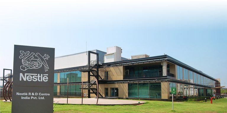 Nestlé India’s R&D center in Manesar, Haryana, India